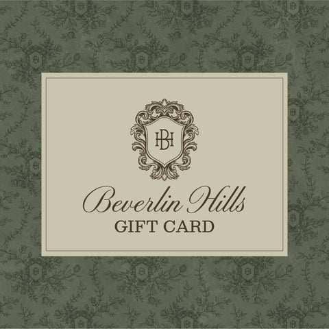 Beverlin Hills Gift Card