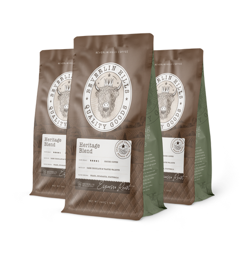 Heritage Blend 3 Pack Bundle