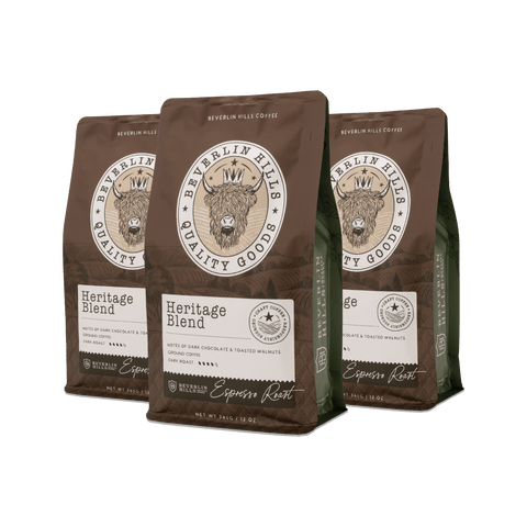 Heritage Blend 3 Pack Bundle